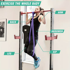 Pull Up Auxiliary Band for Legs & Arms
