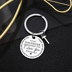 Inspirational Keychain for My Son Daughter - Kids Gift