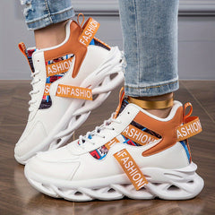 Women's Letter Graphic Athletic Sneakers Running Shoes Non slip Outdoor Sneakers
