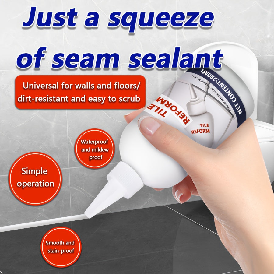 Tile Gap Repair Grout Filler Waterproof Sealant Tile Sealer Grout