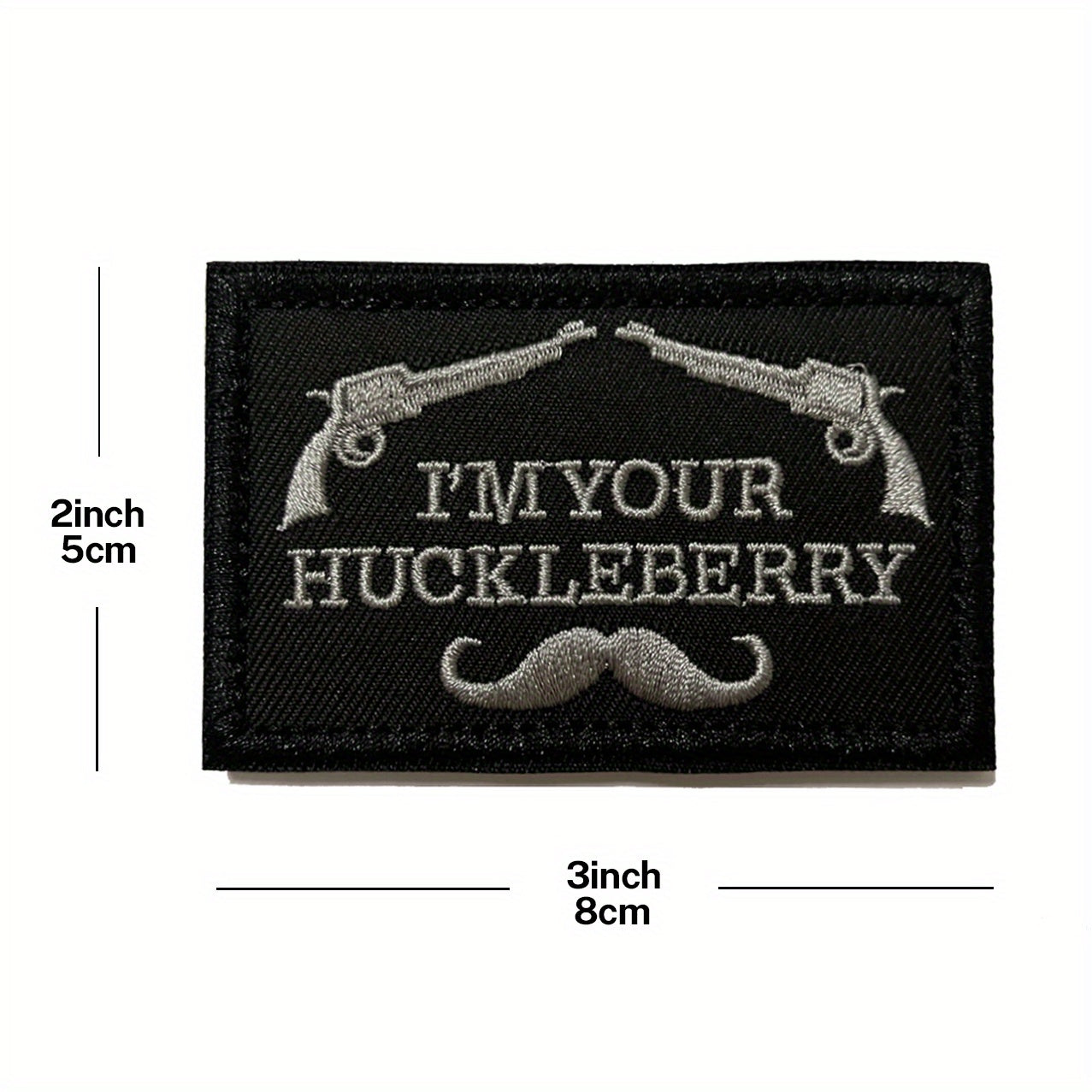 Tactical Patch Embroidered Applique Morale Hook&Loop Patches For Backpack