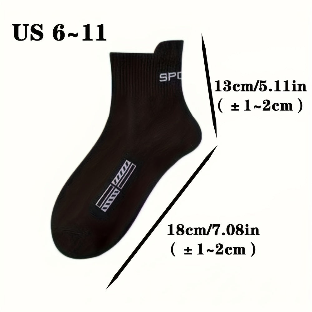 Quick Drying Breathable Anti-odor Sport Socks for Men Women