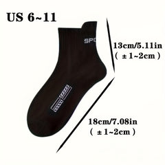 Quick Drying Breathable Anti-odor Sport Socks for Men Women