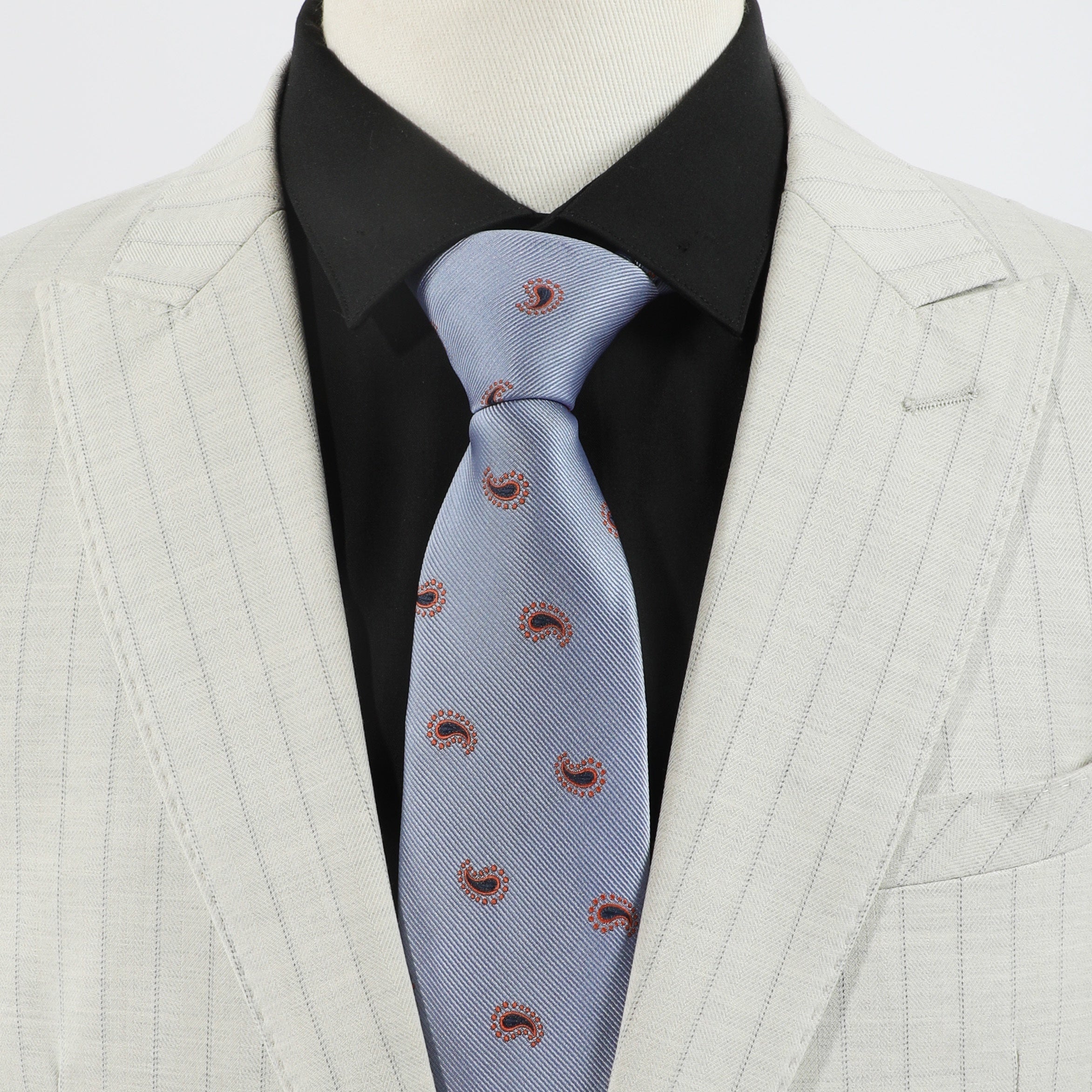 Men's Cashew Pattern Business Tie for Shirt Suit
