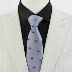 Men's Cashew Pattern Business Tie for Shirt Suit