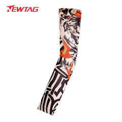 Newtag Seamless Sun Protection Sleeve Tattoo Outdoor Riding Comfort