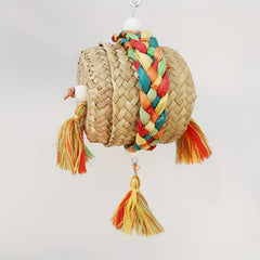 Pet Bird Toys Strings Parrot Bite Toys Birds Cage Accessories Hamster Chew Toy