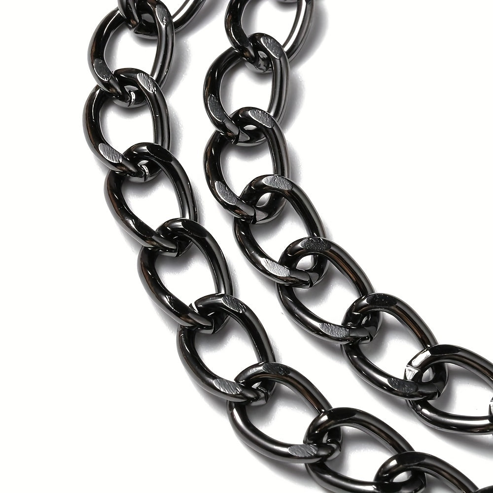 78.74" Aluminum Chain for DIY Jewelry Making