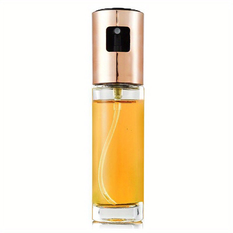 Kitchen Spray Bottle Press Type Spray Pot High Borosilicate Glass