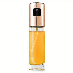 Kitchen Spray Bottle Press Type Spray Pot High Borosilicate Glass