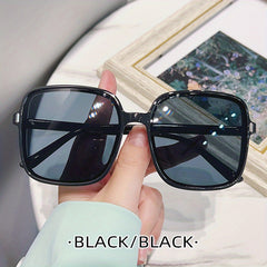 Men's Large Frame Sunglasses UV Resistant For Street Photography