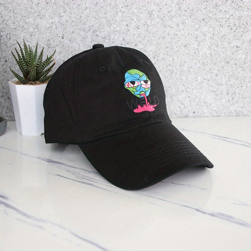 Men's Mini Baseball Cap Adjustable Sunscreen Sports Cap
