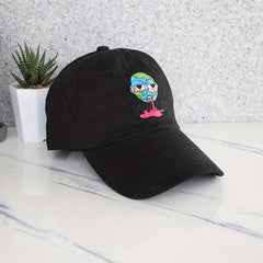 Men's Mini Baseball Cap Adjustable Sunscreen Sports Cap