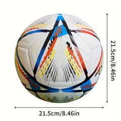 PU Classic Soccer Ball Durable & Explosion Proof Football