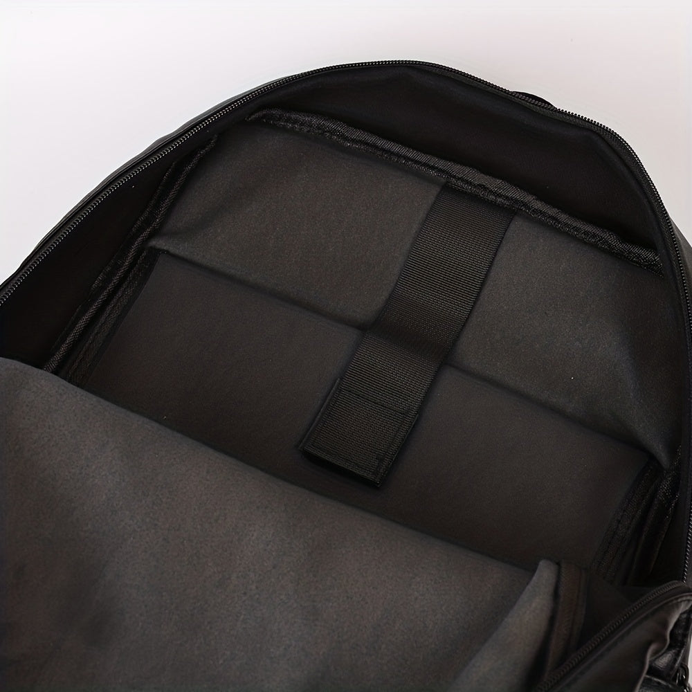 Casual Vintage Soft Daypack Commuter Bag Students Backpack