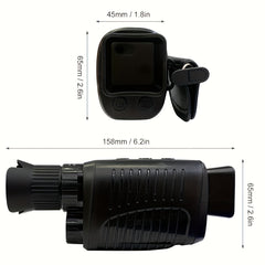 1080P HD Night Vision Monocular 7 Speed Infrared