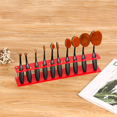 10pcs Blending Brush Kit Different Sizes For DIY Scrapbooking Card Decor