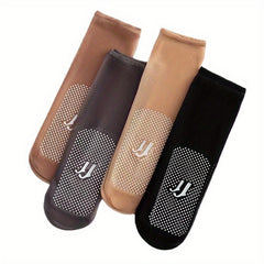 Mesh Lace Socks Non-Slip Mid Tube Stockings