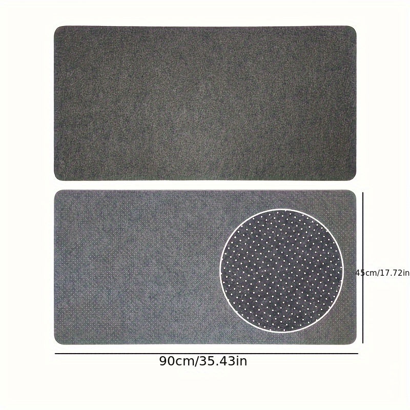 Non-slip Felt Oversized Mouse Pad for E-sports Game Desk