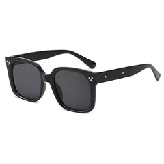 Square Large Frame Sunglasses Retro Men's SunGlasses