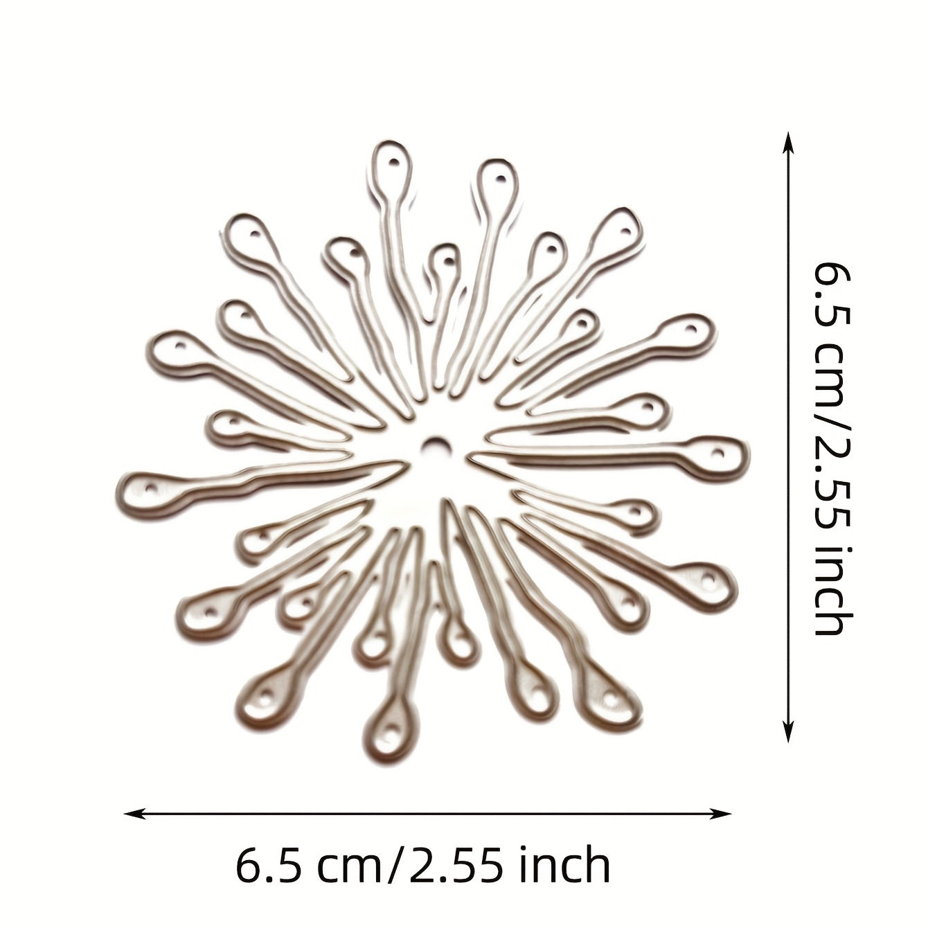 Flower Pattern Die Cuts For DIY Scrapbooking