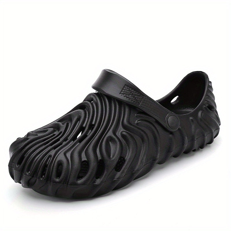 Men's Closed Toe Slip-on Clogs Soft Sole Sandals