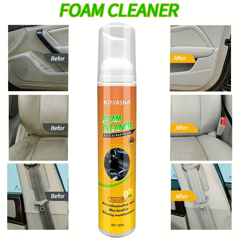 Renewal Cleaning Spray Multifunctional Foam Cleaning Agent for Car Interior