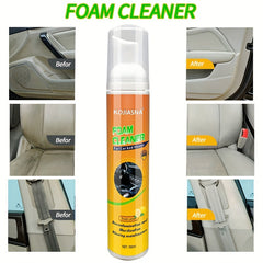Renewal Cleaning Spray Multifunctional Foam Cleaning Agent for Car Interior