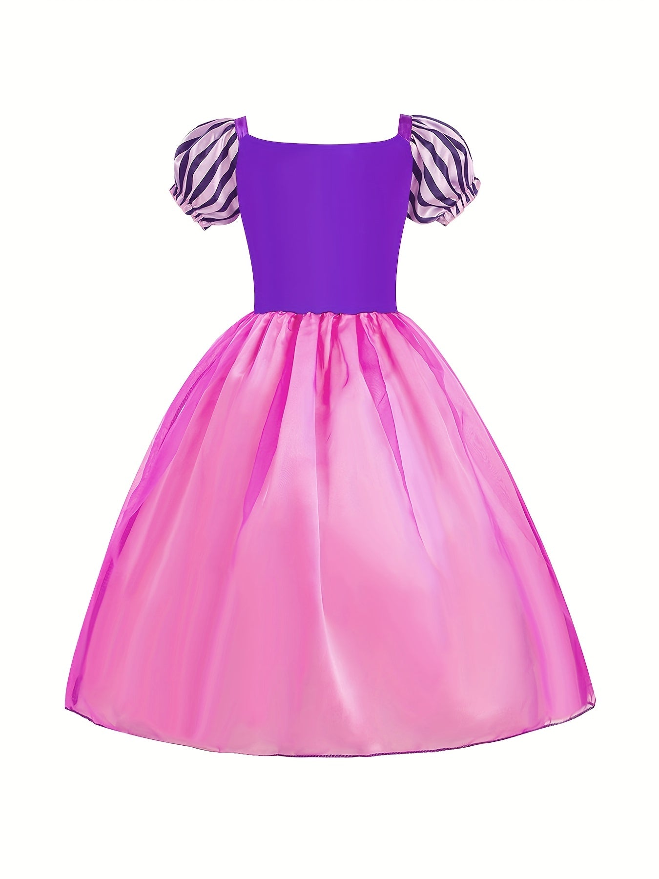Princess Dress with Crown Necklace & Ring