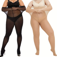  90D High Waisted Tights Women's Pantyhose