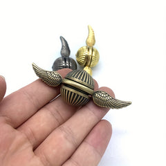 Golden Snitch Cupid Fidget Spinner