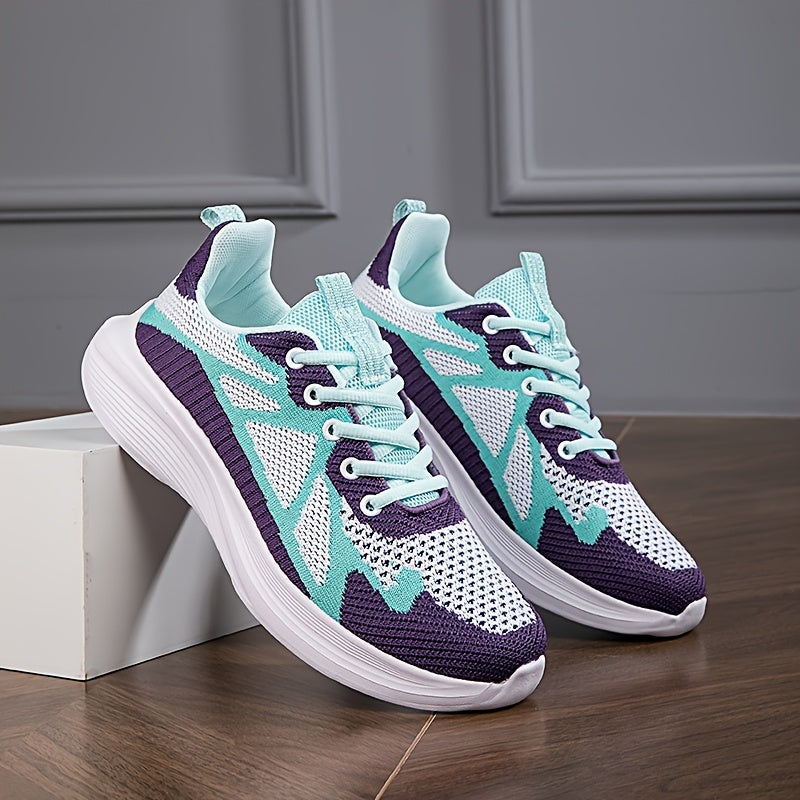 Women's Athletic Running Shoes Breathable Mesh Sneakers For Outdoor