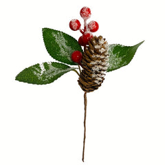 4pcs Christmas Tree Decorations Artificial Plant Branches For Home & Wedding