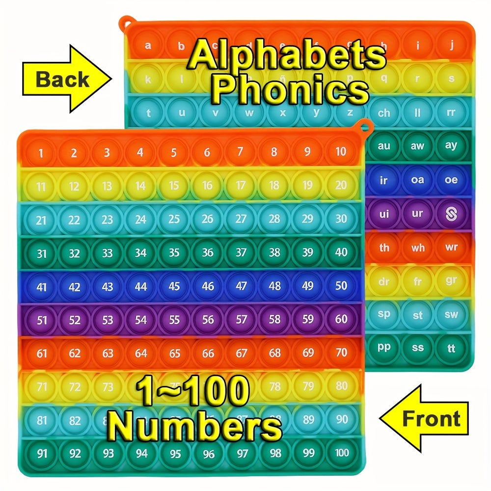 Rainbow Alphabets Math Learning Educational Toys For Kids