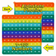 Rainbow Alphabets Math Learning Educational Toys For Kids