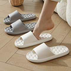 Men's Slides Slippers Soft Lightweight Comfy Non Slip Shoes for Indoor Outdoor
