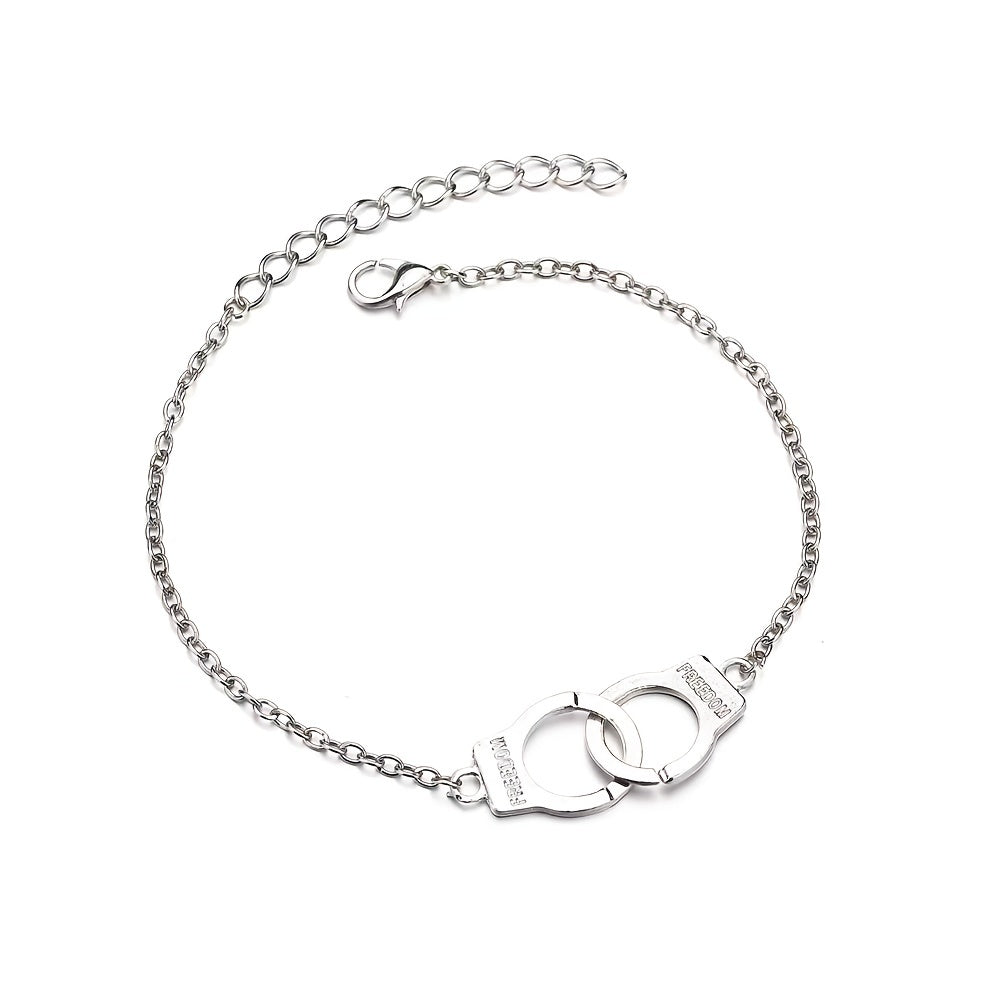 Avant-garde Handcuffs Anklets Ankle Bracelets Circle Bracelet