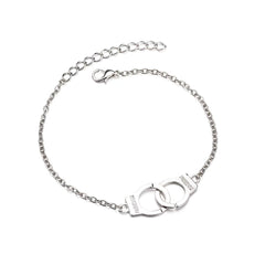 Avant-garde Handcuffs Anklets Ankle Bracelets Circle Bracelet