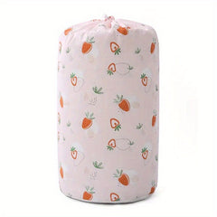 4pcs Dustproof Drawstring Storage Bag for Blankets Bedding