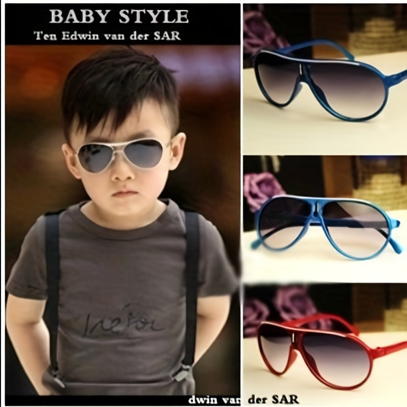Boy's Large Frame Sunglasses UV Protection