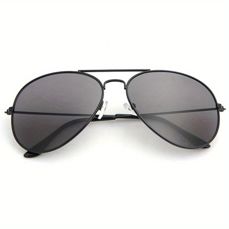 Metal Aviator Sunglasses Men's Colorful Sunglasses Sports Cycling Riding
