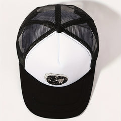 Astronaut Planet Trucker Hat Baseball Cap Sunshade Dad Hat