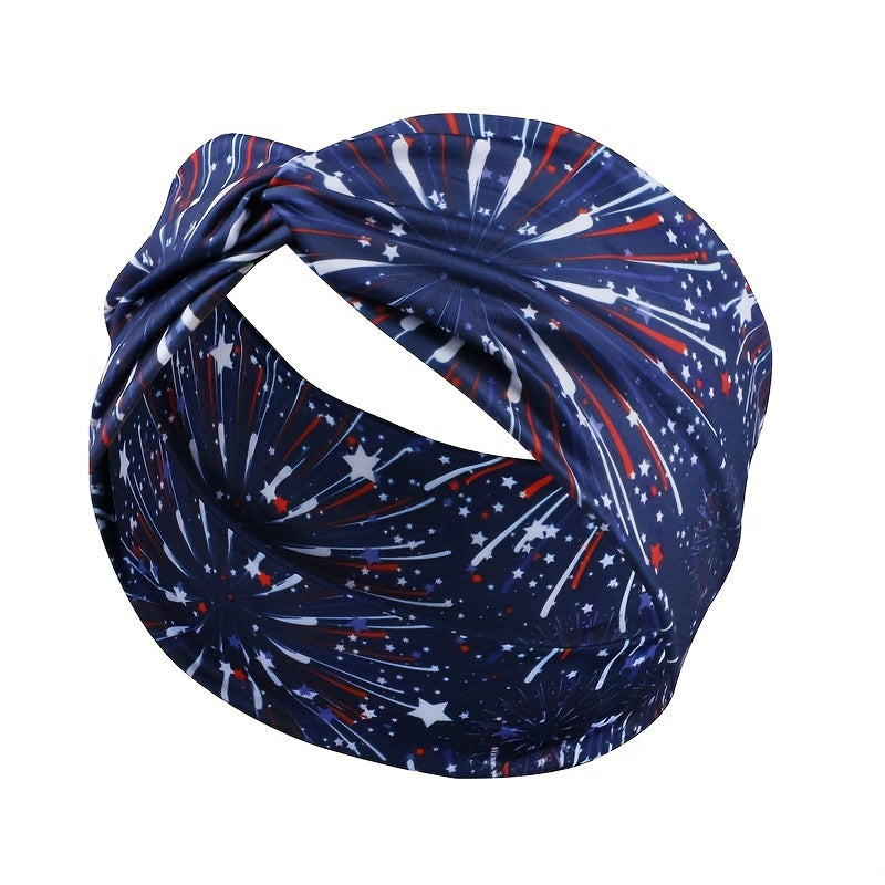 Elastic Yoga Breathable Sport Headband for Men and Women