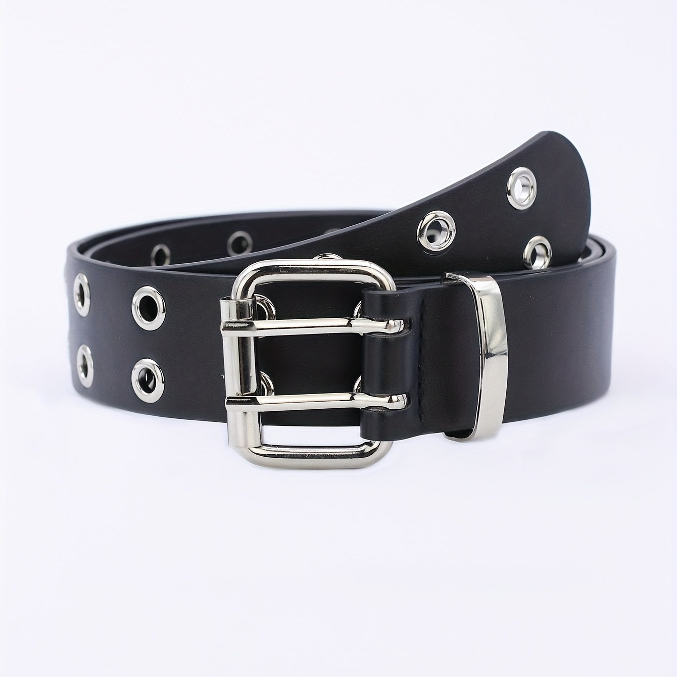 Punk Style Double Exhaust Eye Belt Set