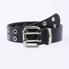 Punk Style Double Exhaust Eye Belt Set