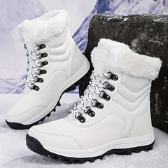 Women's Non-slip Snow Boots High Top Hiking Boots