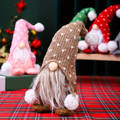 Christmas Gnome Plush Doll Ornaments