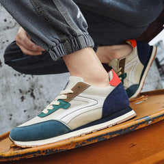 Men's Mesh Lace-up Walking Shoes