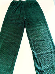 Minimalist Dual Pockets Wide Leg Pants Casual Loose Pants