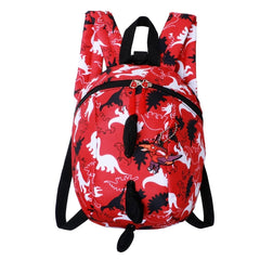3D Kids School Bags Kindergarten Student Children Backpack Dinosaur Book Bag